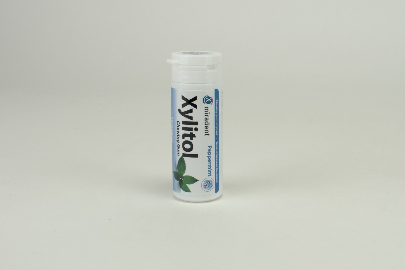 Miradent Xylitol Gum Peppermint 30st - Dentalringen