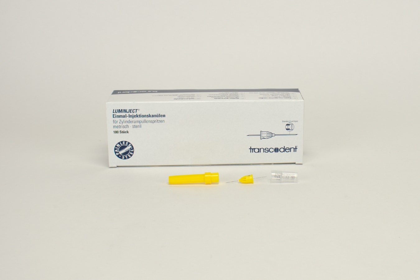 Injektionskanyl 30G 0,3x13mm Luminject 100st