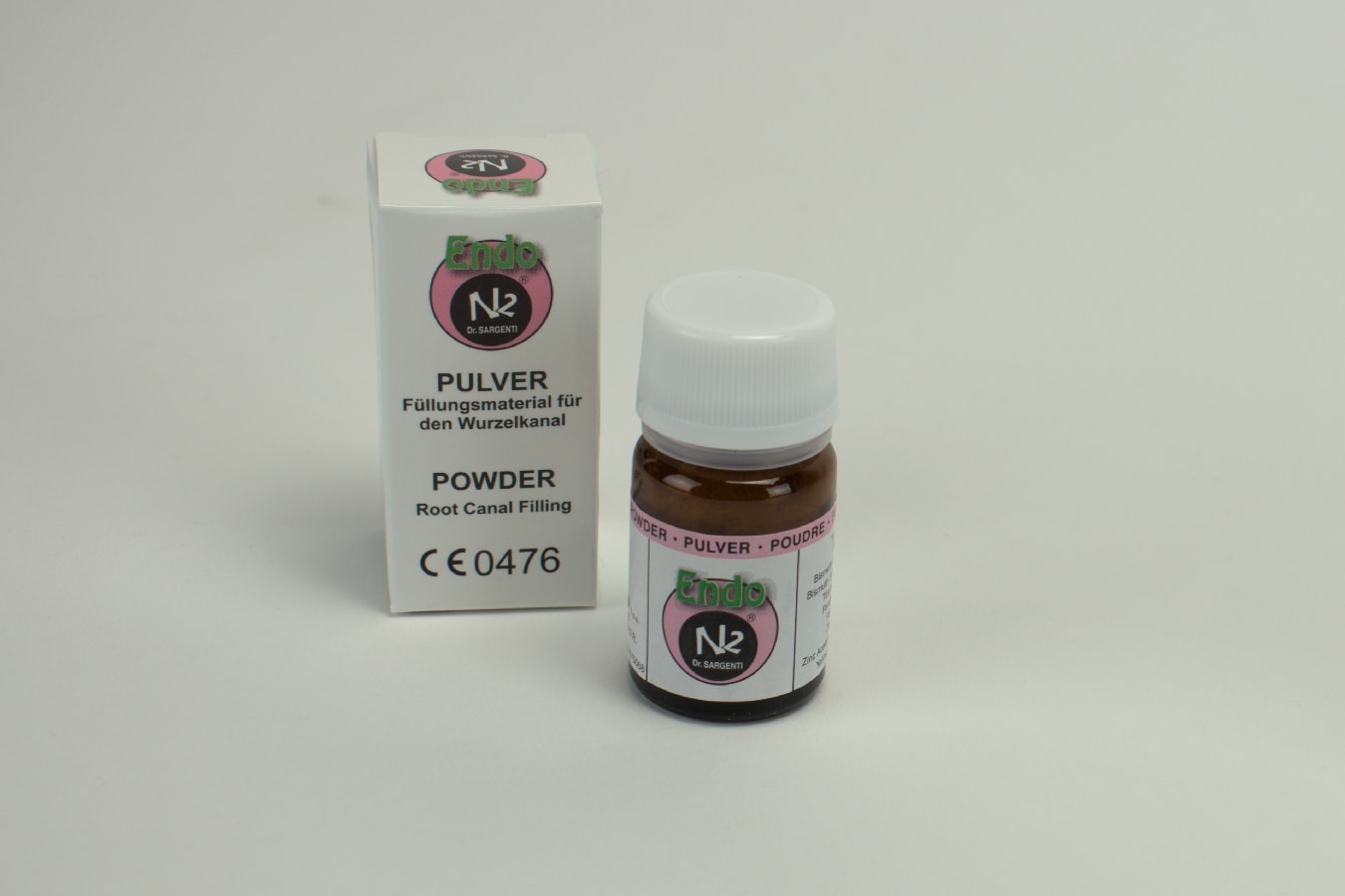 N2 Endodontic EndoCem 10g pulver