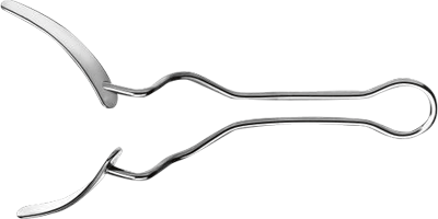 Munvinkelhållare Retractor Dr. Mathy