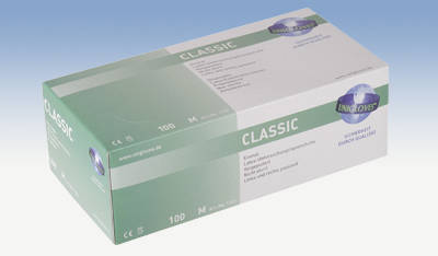 Handske Classic Latex XL 100st