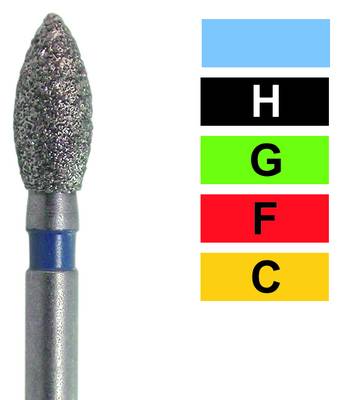 Vst DiamantborrL 830L204014 C X-Fin 5st
