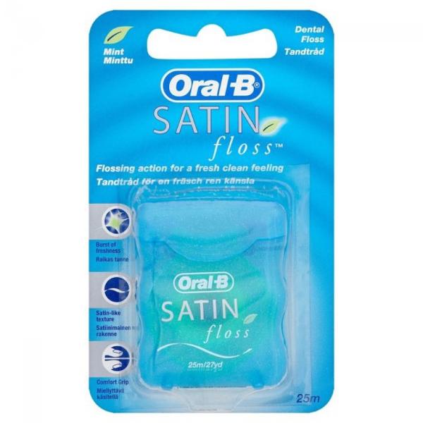 Oral-B Satinfloss mint 25m