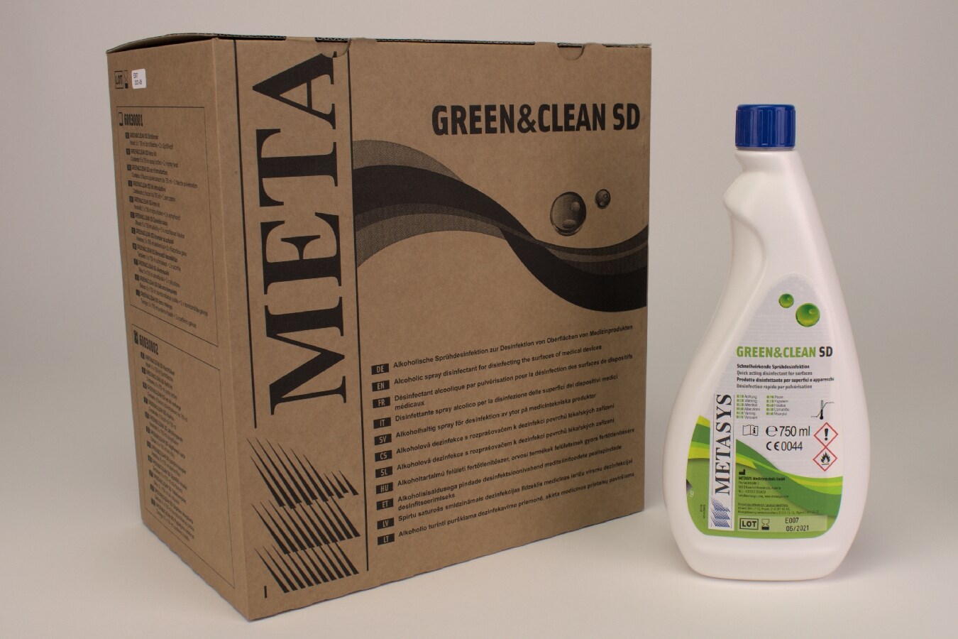 Green&Clean SD 6x750ml