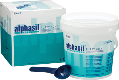 Alphasil Perfect Putty Soft  900ml