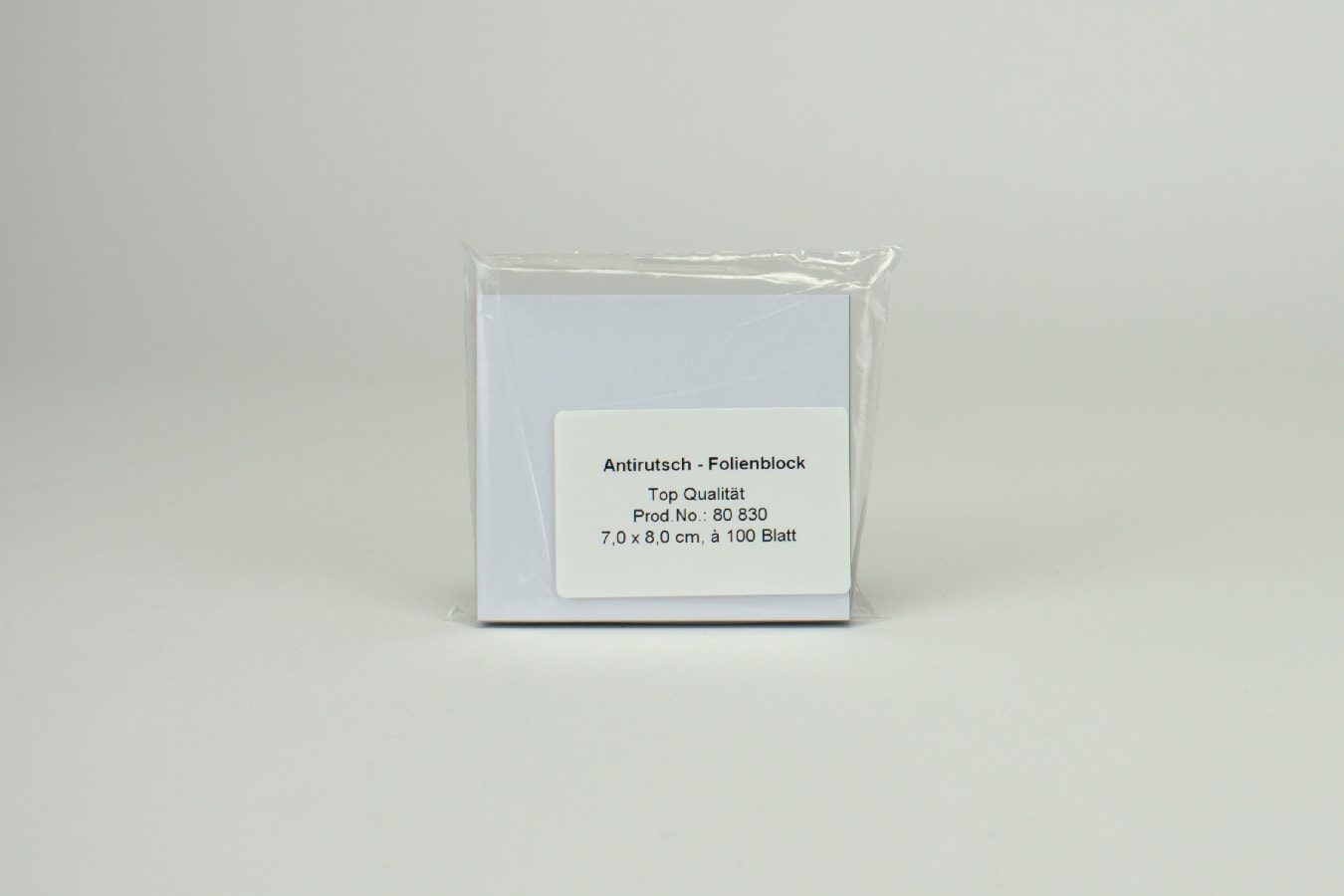 Blandningsblock Pluline folie 7x8cm 100st