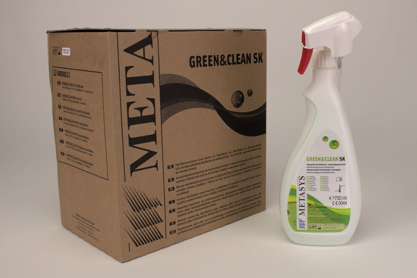 Green&Clean SK 6x750ml