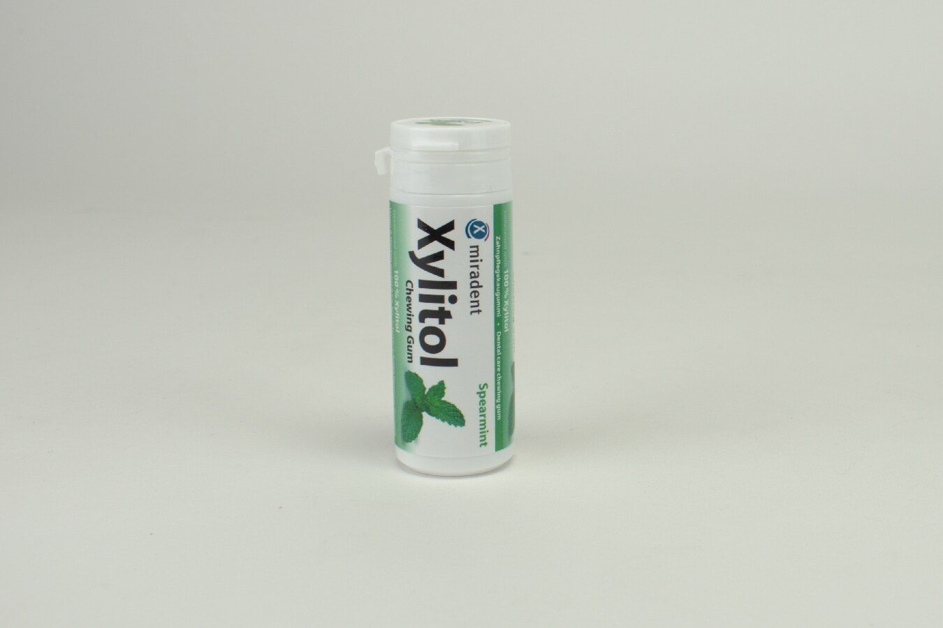 Miradent Xylitol Gum Spearmint 30st