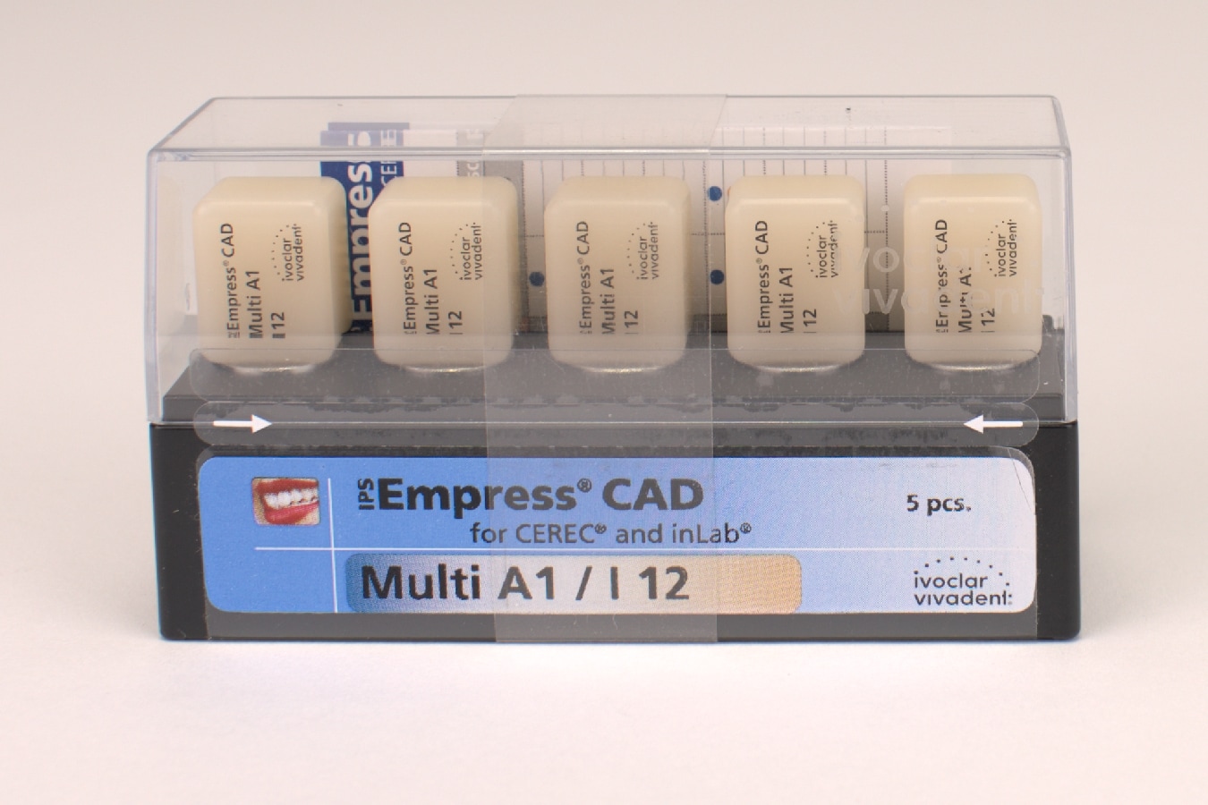 Empress CAD Cerec/InLab MU A1 I12 5St