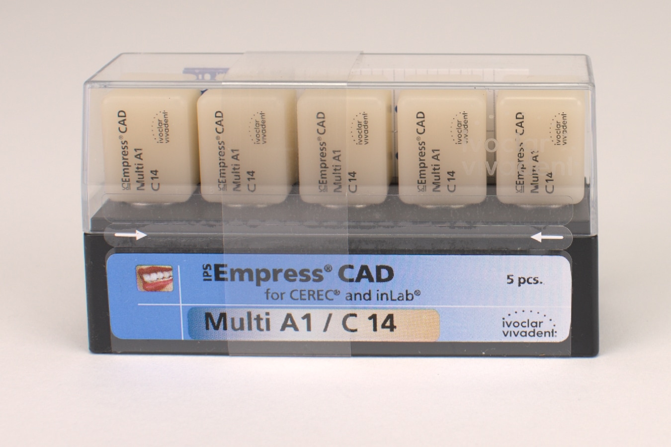 Empress CAD Cerec/InLab MU A1 C14 5St