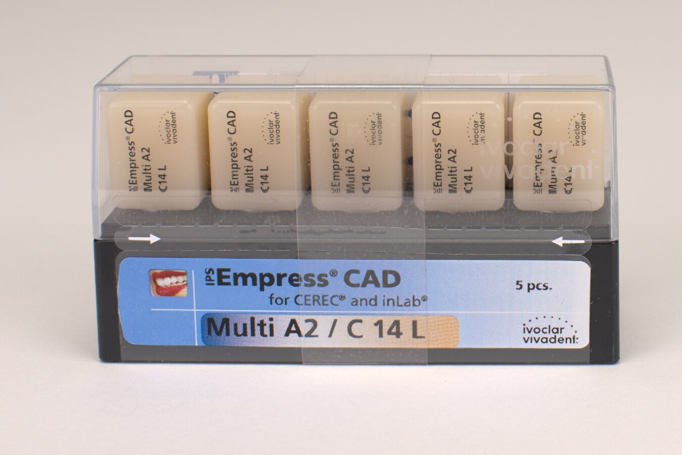 Empress CAD Cerec/InLab MU A2 C14L 5St