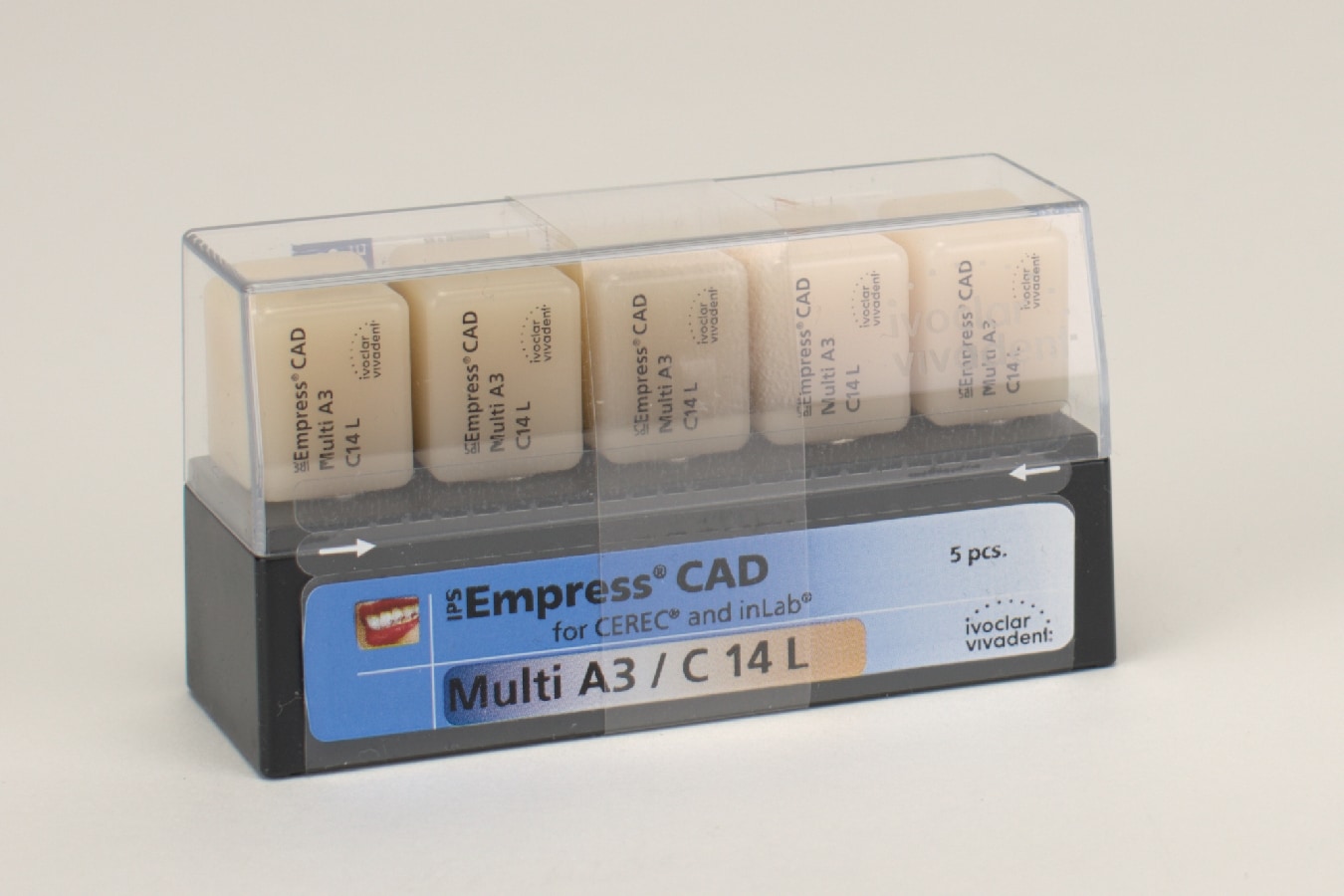 Empress CAD Cerec/InLab MU A3 C14L 5St