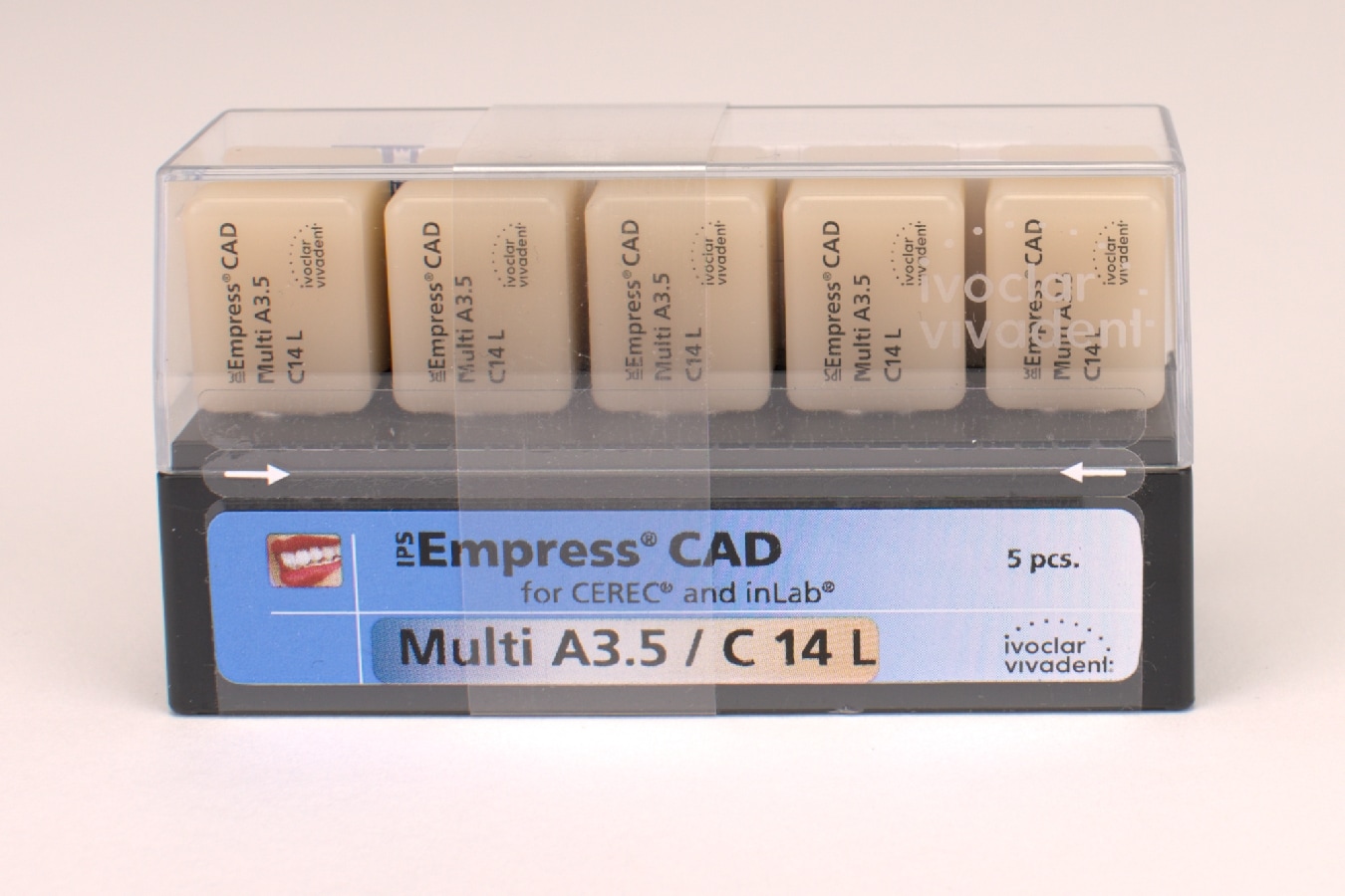 Empress CAD Cerec/InLab MU A3,5C14L 5St