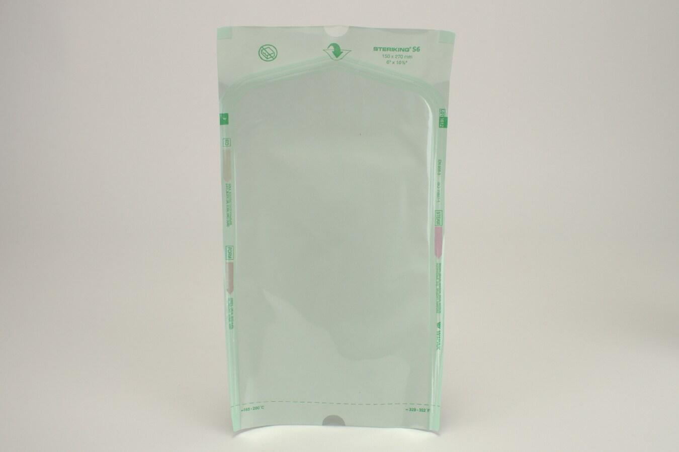 Autoklavpåse Steriking 150x270mm 100st