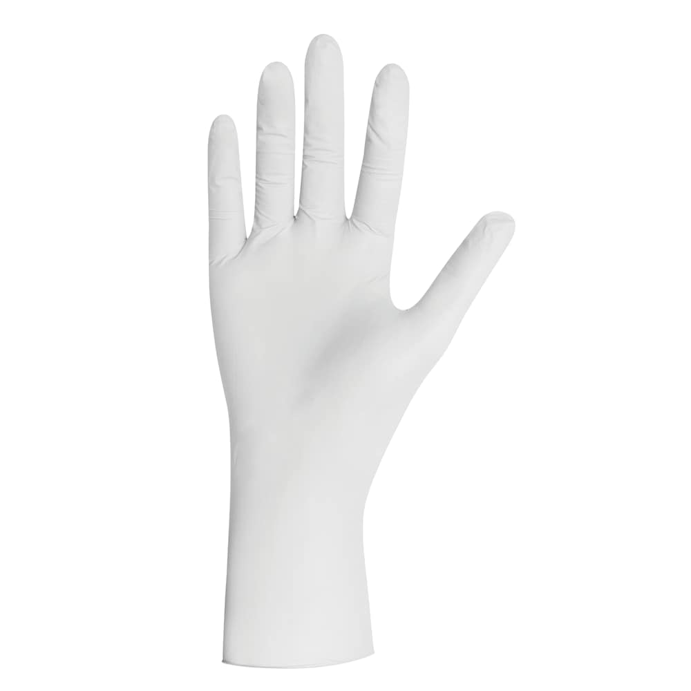 Handske Nitril Format vit XL 100st