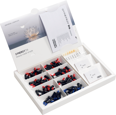 Synergy D6 Dentin Bleach 10x0,25g