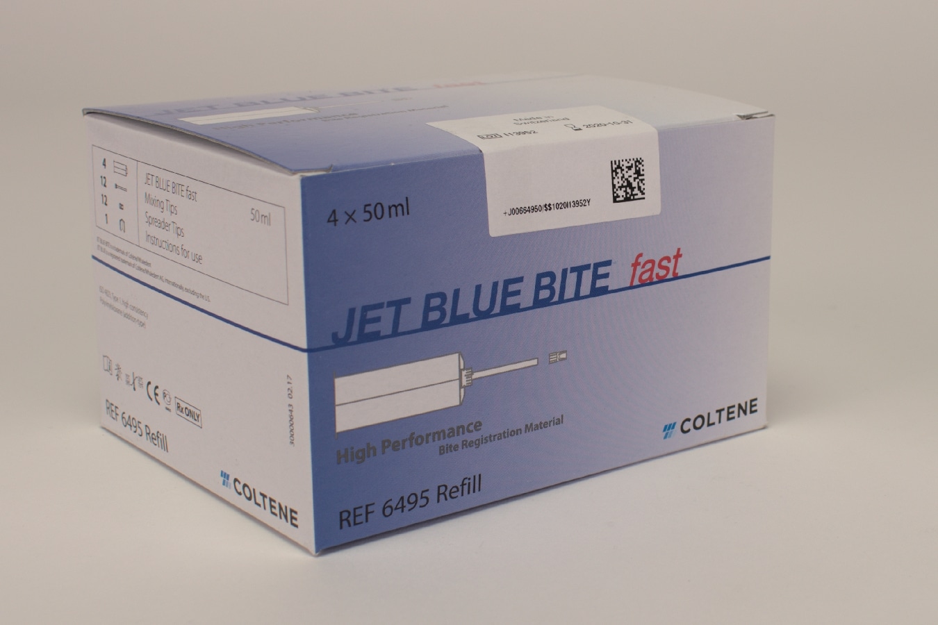 Jet Blue Bite Fast 4x50ml
