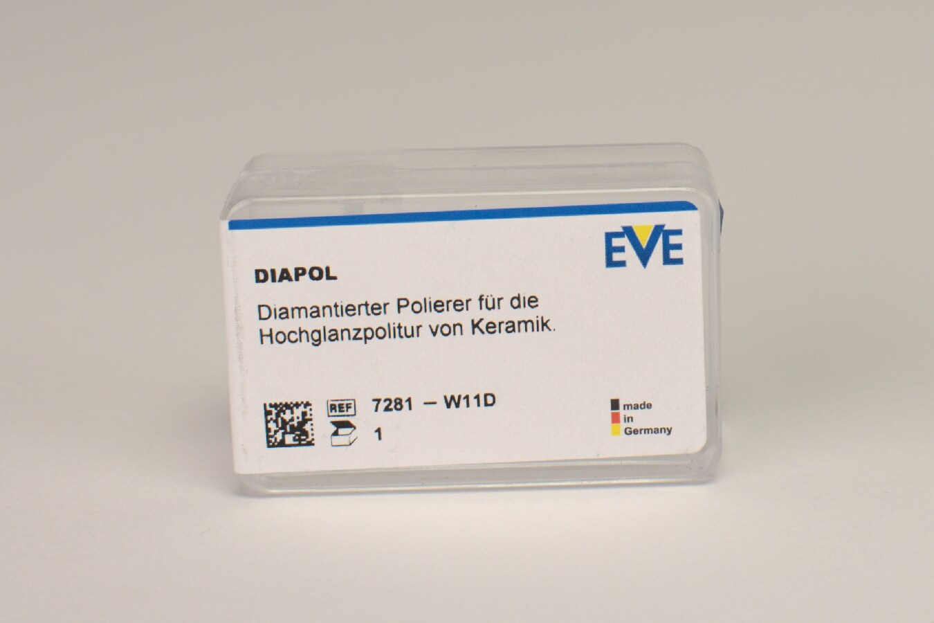 EVE Diapol Polerare spets W11D Vst styck
