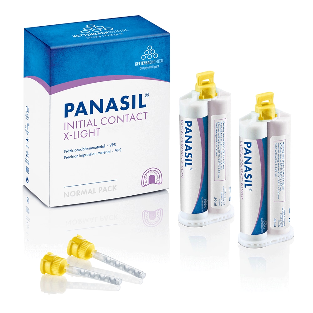 Panasil Initial Contact x-light 2x50ml