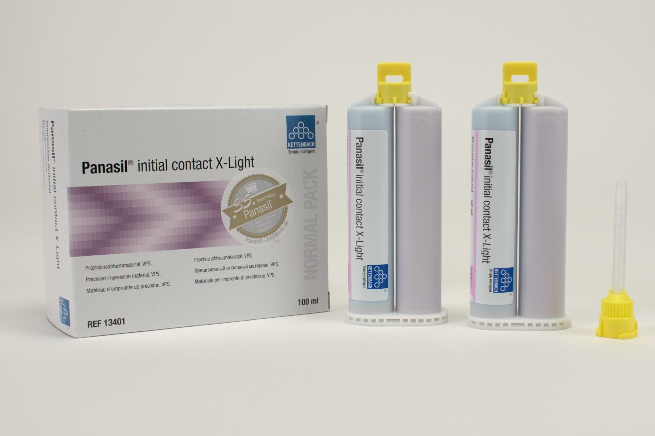 Panasil Initial Contact x-light 2x50ml