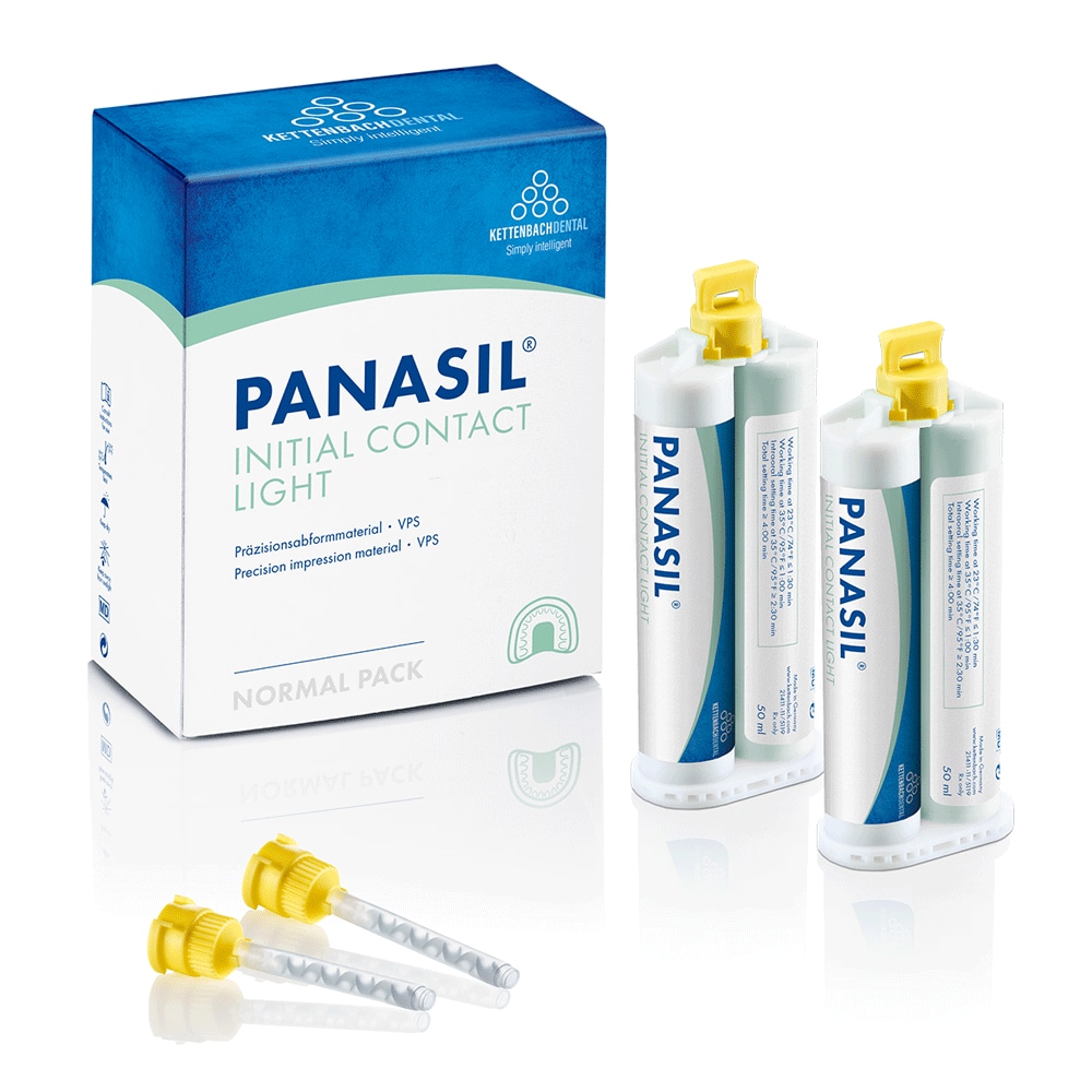 Panasil Initial Contact light 2x50ml