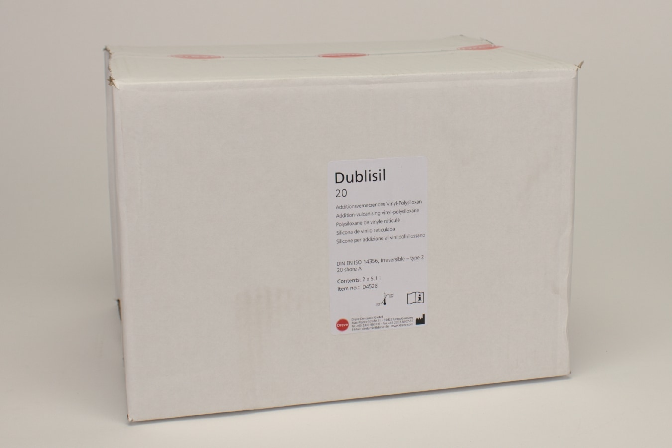 Dublisil 20 A+B 2x5100ml