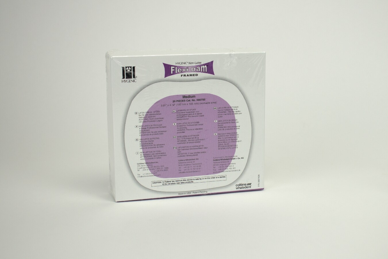Hysolate Flexi Dam Non-Latex Framed lila 20st