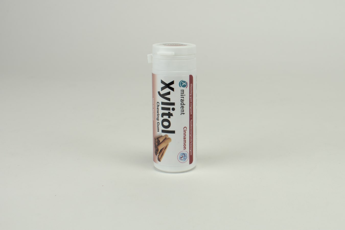 Miradent Xylitol Gum Cinnamon 30st