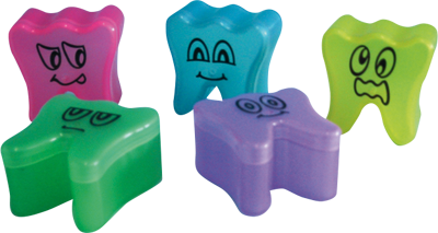 Leksaker Boxar Tänder 50st
