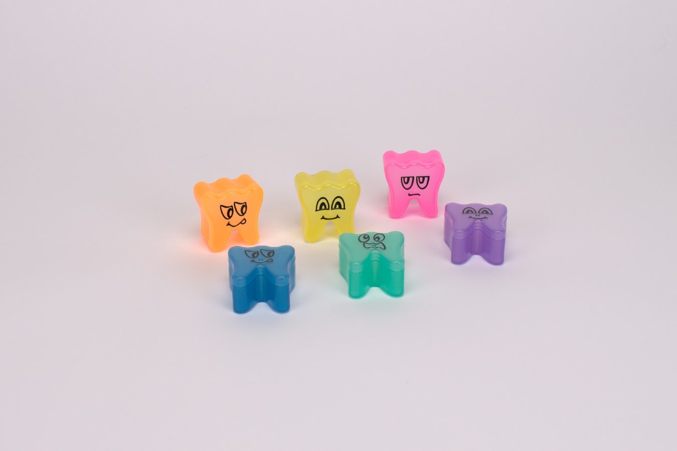 Leksaker Boxar Tänder 50st