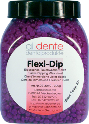 Flexi-Dip Doppvax violett 300g