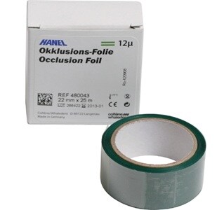 Hanel-Folie DS Grön 22mm 25m 12µm