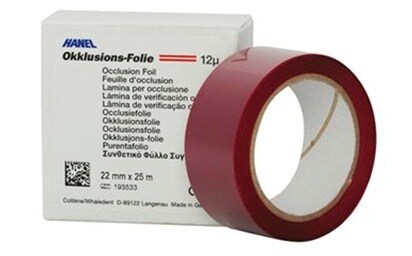 Hanel-Folie DS Röd 22mm 25m 12µm