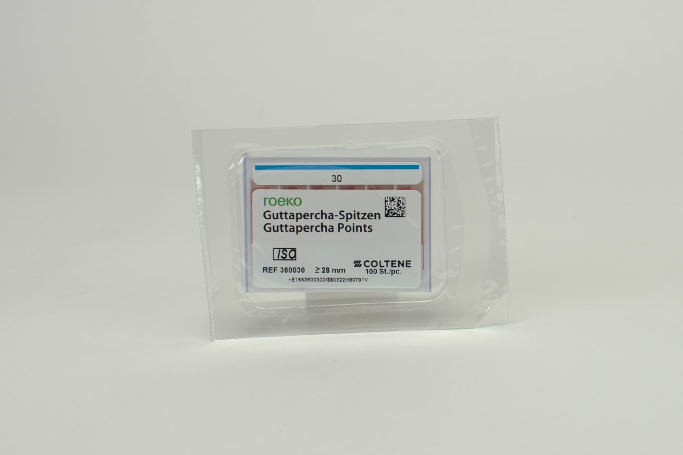 Guttaperka rosa 30 100st