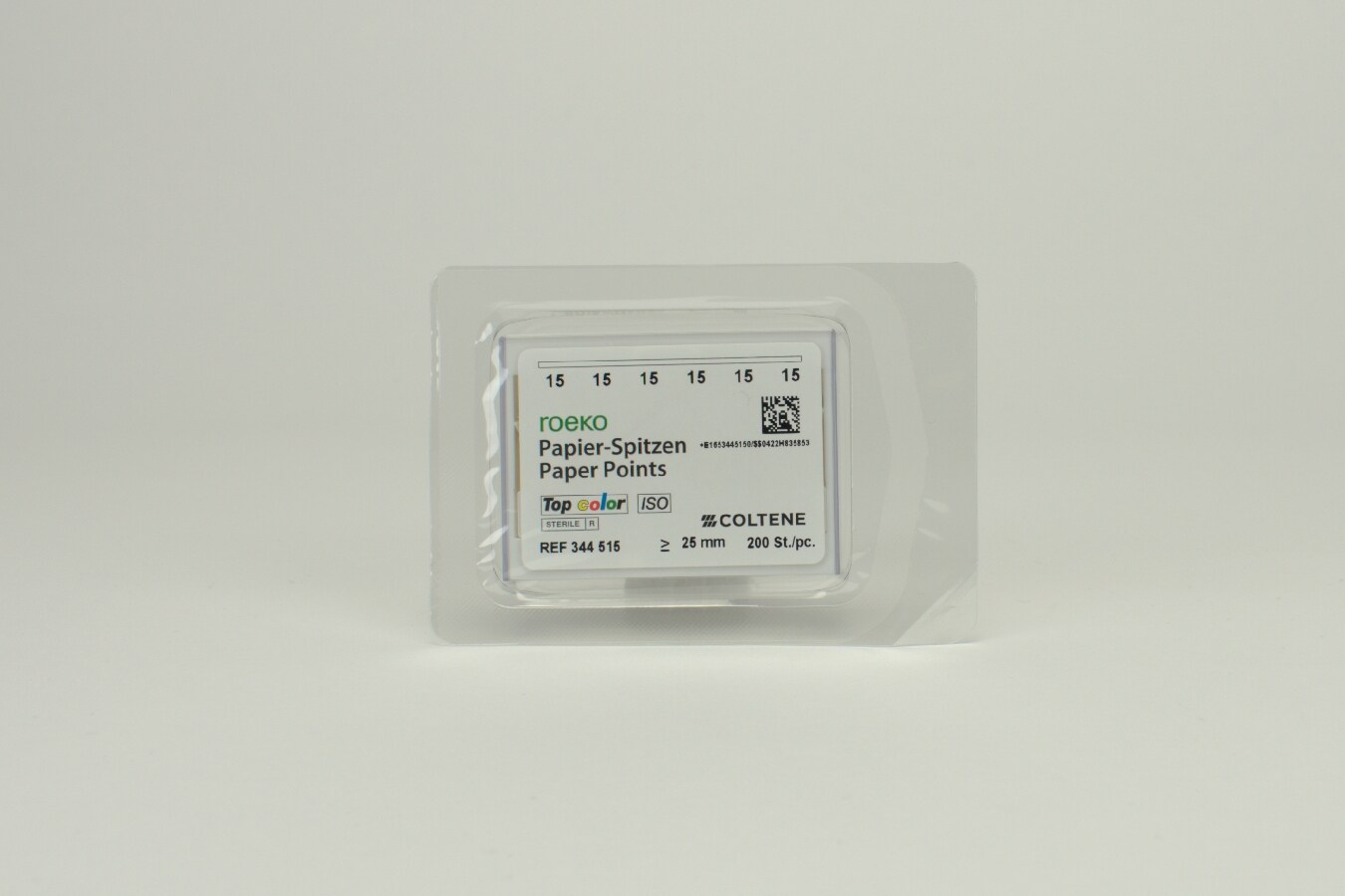 Pappersspets Top-Color 15 200st
