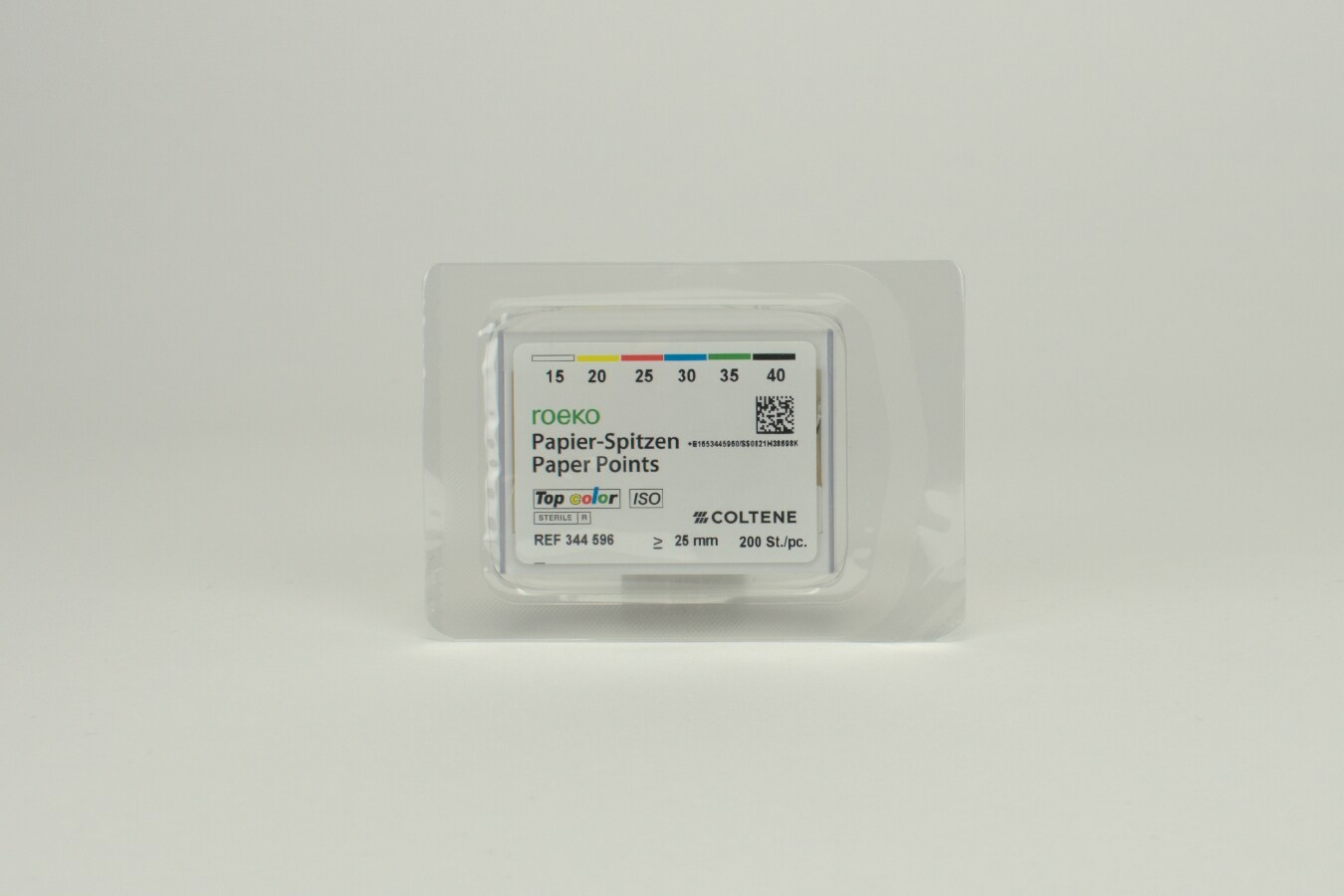 Pappersspets Top-Color 15-40 200st