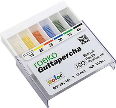 Guttaperka Color  80 svart 100st