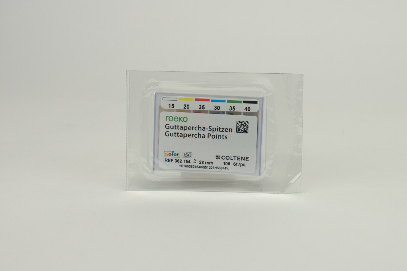 Guttaperka Color  15-40 Sorterad 100st