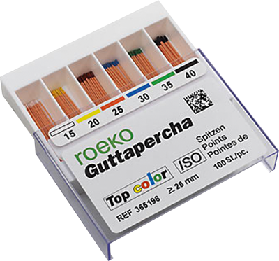 Guttaperka Top-Color 60 blå 100st