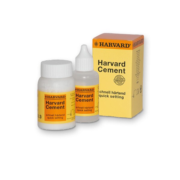 Harvard Cement snabb 2 vitblå 100gr