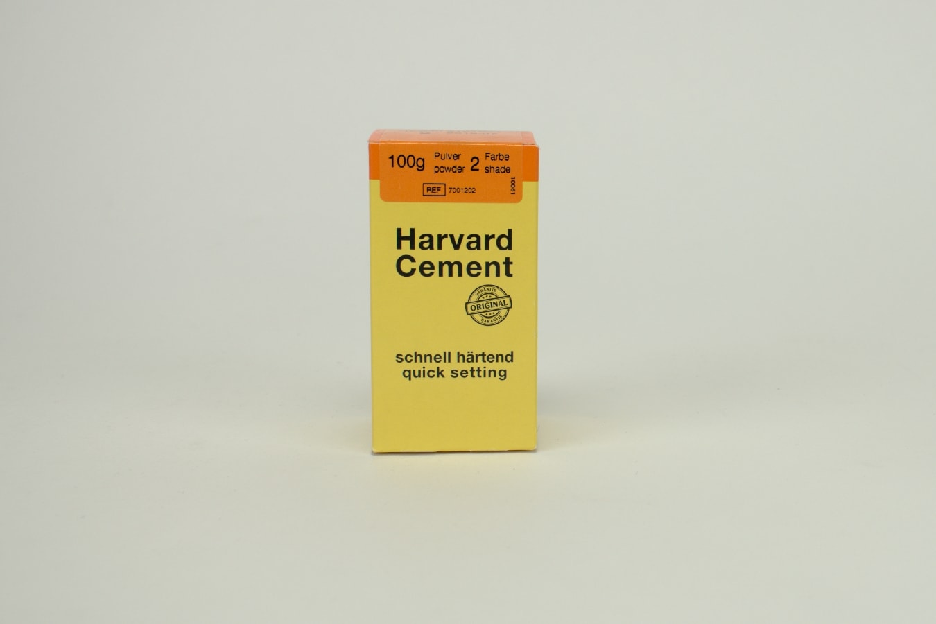 Harvard Cement snabb 2 vitblå 100gr
