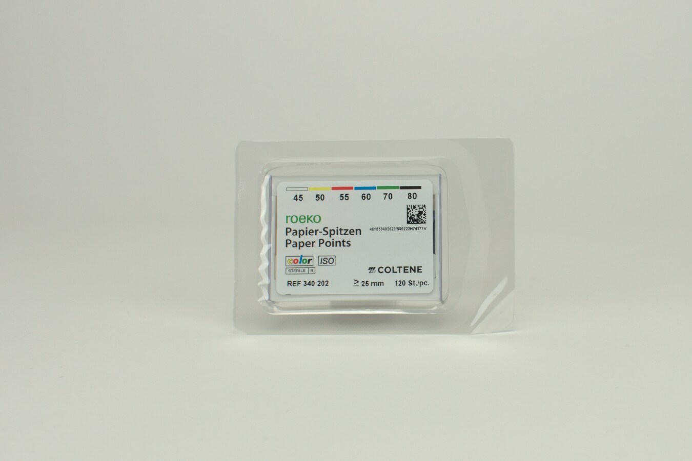 Pappersspets color ISO 45-80 120st