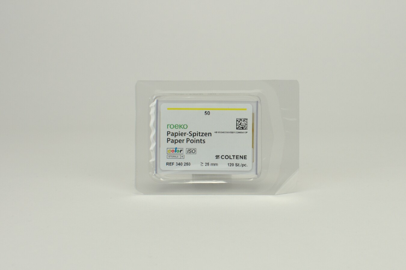 Pappersspets color ISO 50 120st