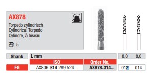 FG Duo Rapid Grinder FG AX878.012 5st