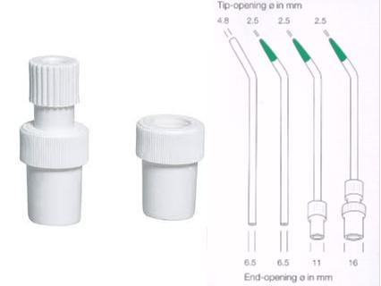 Adapter Sugrör dubbel Ø 11mm & 16mm 2st