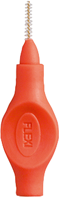 Mellanrumsborste FLEXI orange 0,45mm 25st