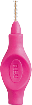 Mellanrumsborste FLEXI rosa 0,40mm 25st