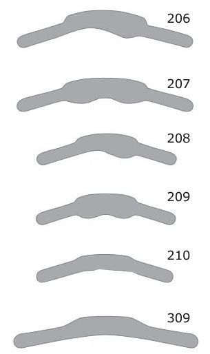 Matrisband FKG 0,03mm 209ET premolar dubbel 12st