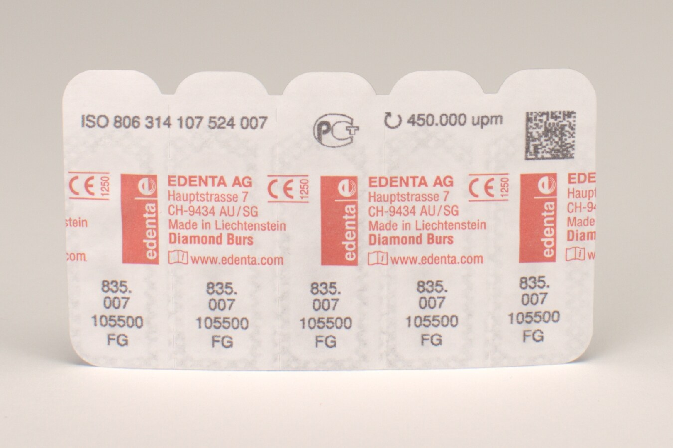 FG Diamantborr 835.007 5st