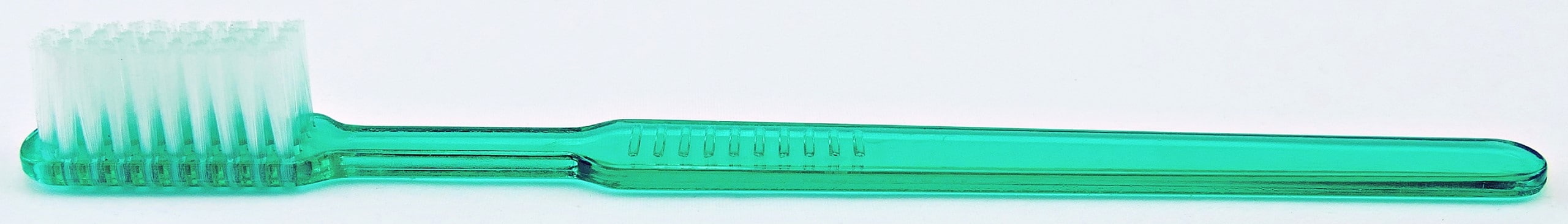 Engångstandborste D-Touch med tandkräm grön 100st